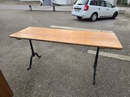 Holztisch Baumann Horgen, vintage, top Zustand!