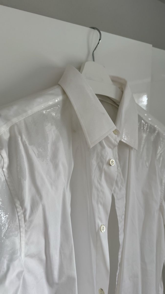 Camicie: Maison Margiela Shirt White Size 41 – Nuovo (secondo la descrizione) da Brugg AG venduto da GiovanniVercetti 1