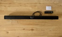 Soundbar mit Fernbedienung und Anleitung guter Zustand
