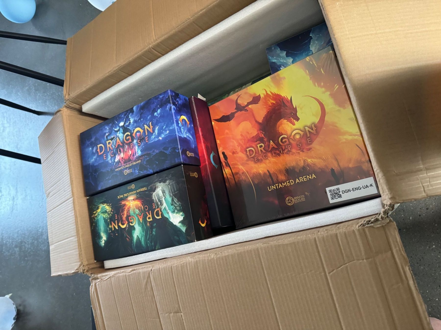 Spiele: Dragon Eclipse SunDrop All-In – Gebraucht aus Winterthur von J-Keller87 1