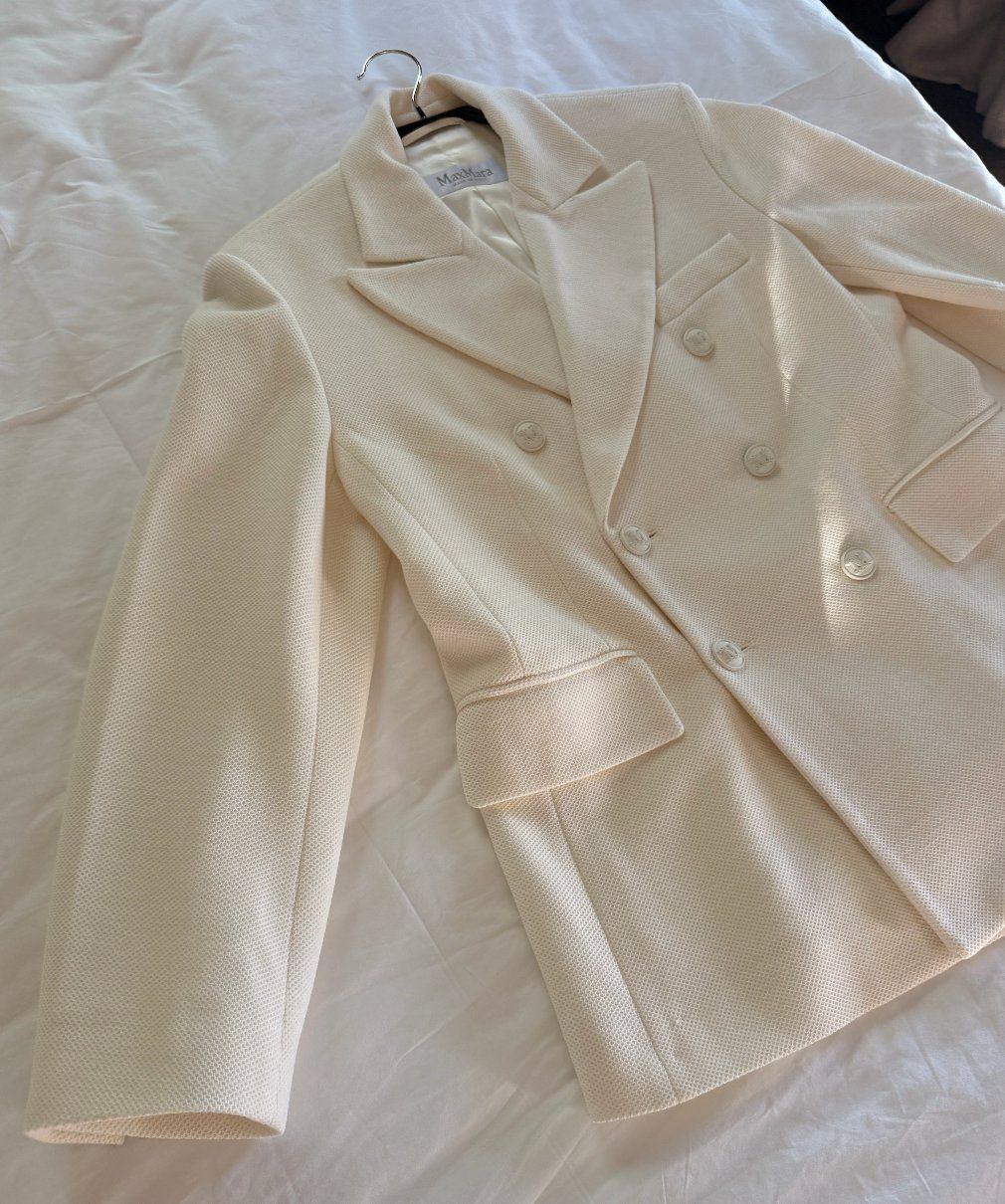 Max Mara Giacche: Max Mara Strukturierter Blazer 42 – Usato da Zürich venduto da inf_n82r 1