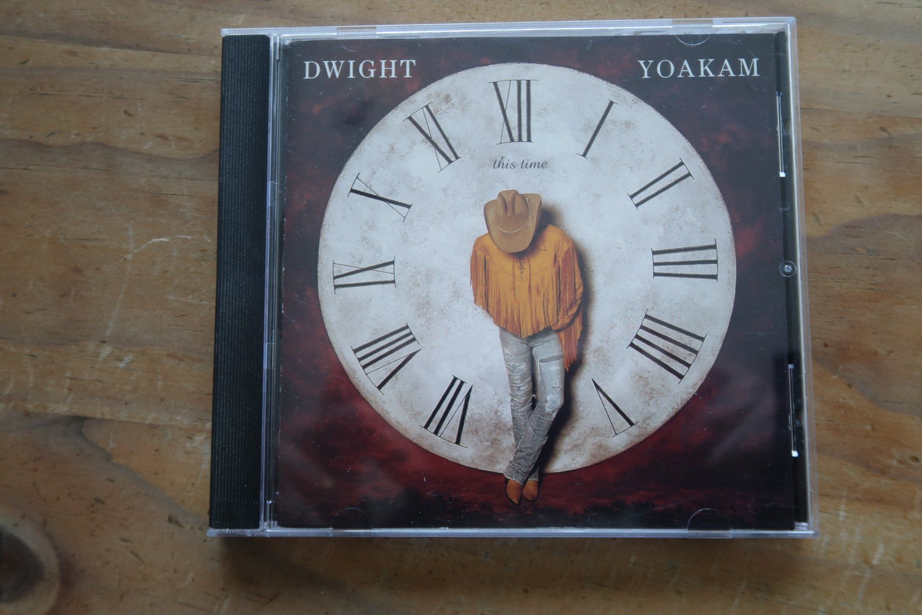 CDs: DWIGHT YOAKAM - THIS TIME - CD – Gebraucht aus Basel von Patiscat