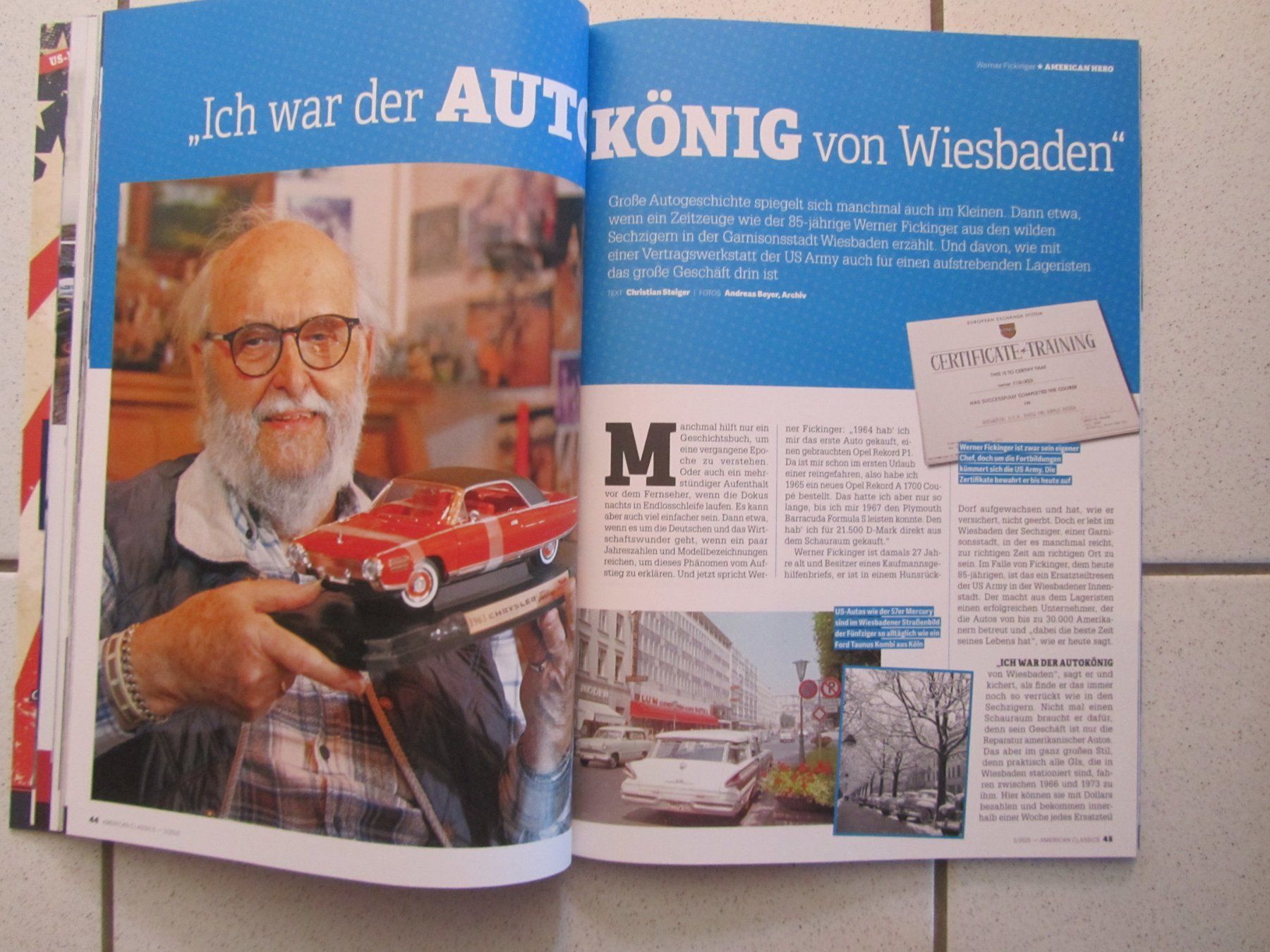 Riviste & Magazine: American Classics, Heft Nr. 3 / 2025 – Usato da Weiningen ZH venduto da dietsch57 5