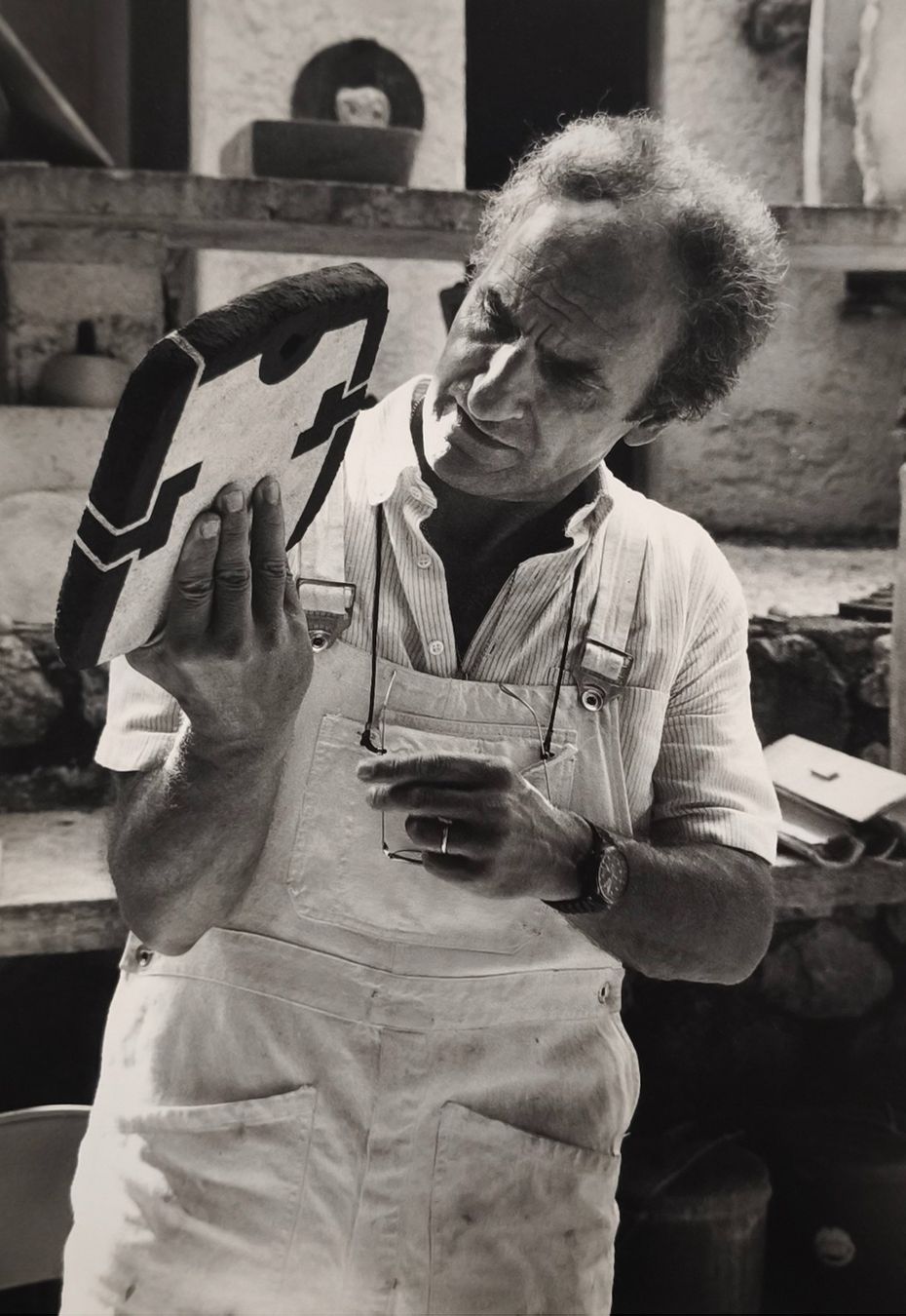 Posters & Illustrations: ERNST SCHEIDEGGER - EDUARDO CHILLIDA 1978 – D'occasion à Goldach par Gaip