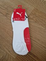 Puma Sneaker Socken, weiss, Grösse 39-42 - Neu & Original