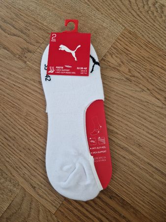 Puma Sneaker Socken, weiss, Grösse 39-42 - Neu & Original