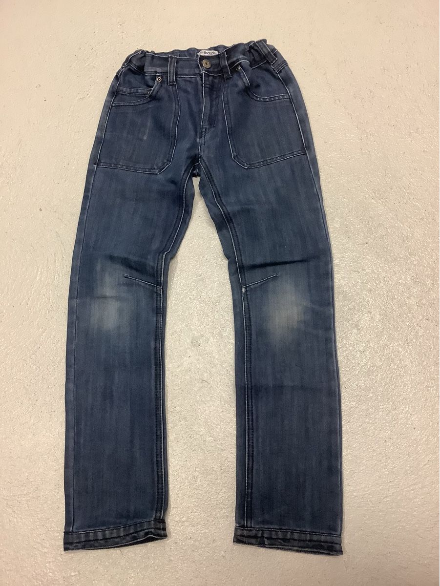 Pantaloni: Vertbaudet Jeans Jungen Gr. 138, dunkelblau – Usato da Waltenschwil venduto da MeKo8