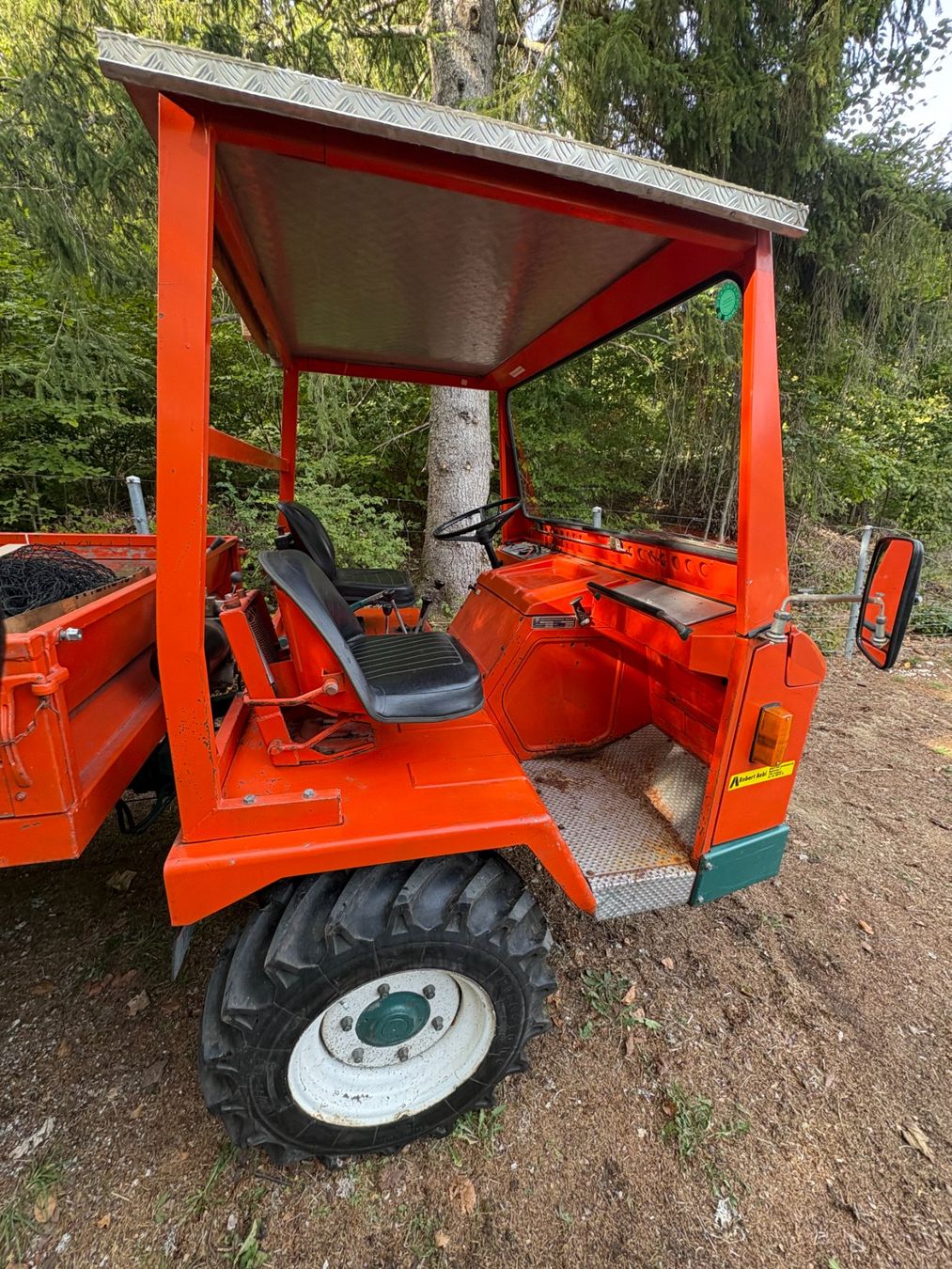 Reform Tracteurs: Reform Muli 45 – D'occasion à Les Prés d'Orvin par Seelandranger 3