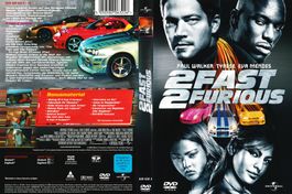DVD - 2 Fast 2 Furious
