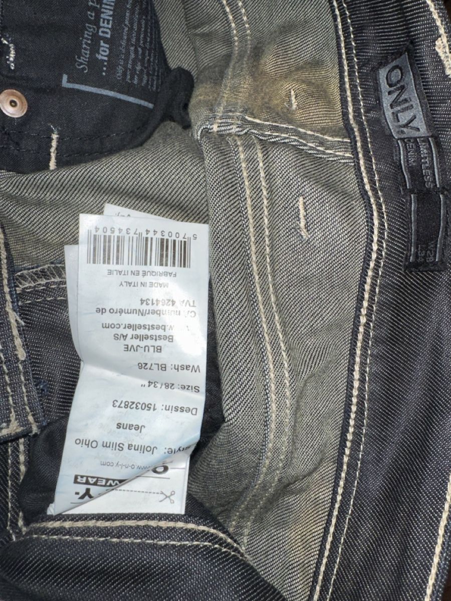 Only Jeans: Only Hose Gr. W28 L34 Limitless Denim – Usato da St. Gallen venduto da mai_gd7k 2