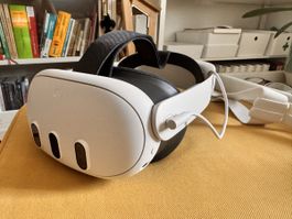 Meta Quest 3 512GB All-in-one-headset VR Brille + Extra Akku
