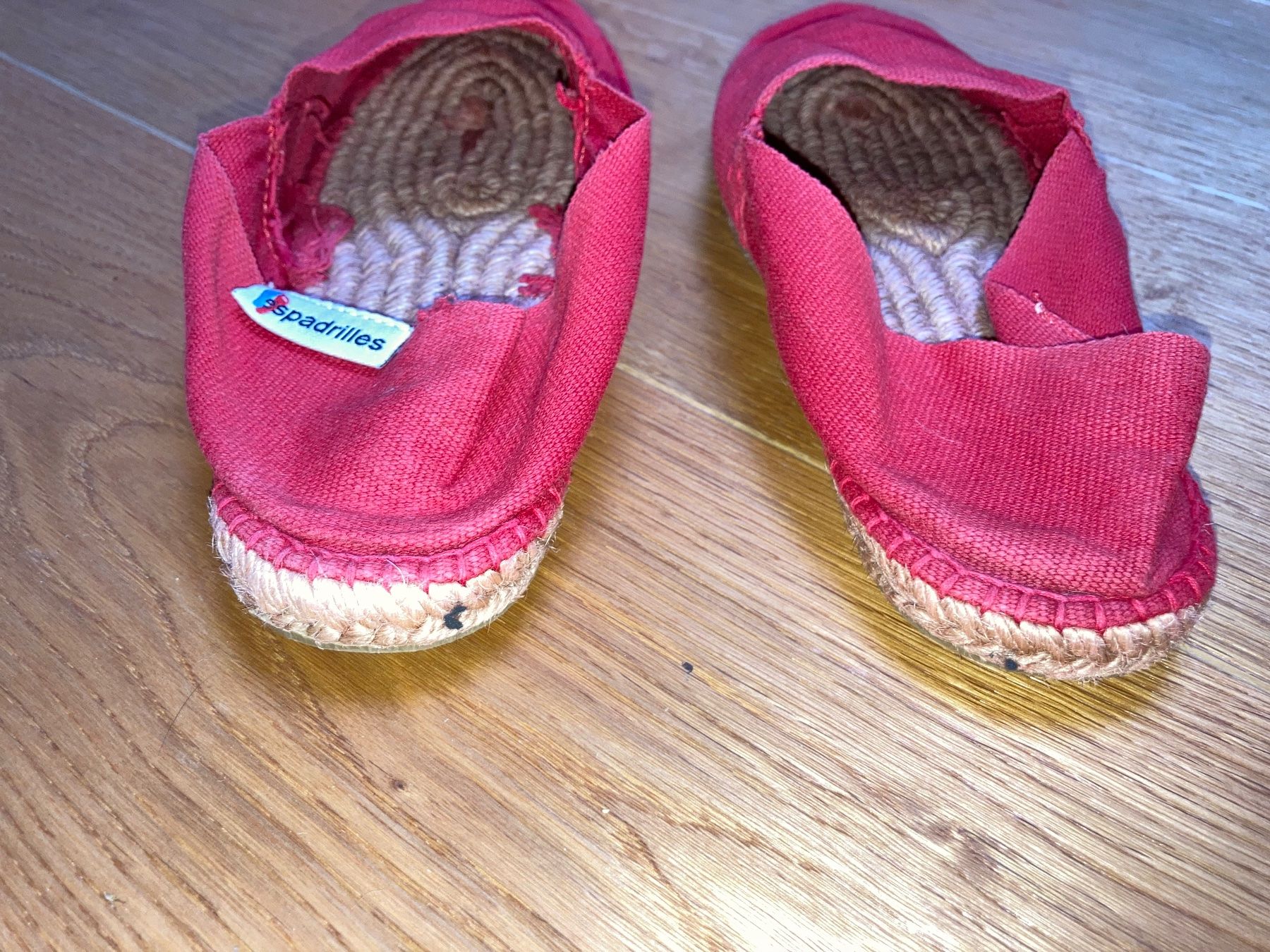 Herrenschuhe: Espadrilles rot Gr. 38 – Gebraucht aus Jegenstorf von fribe01 1