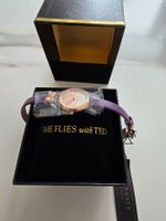 Ted Baker Elana Damenuhr TE15198005 – Rose Gold / Violett –