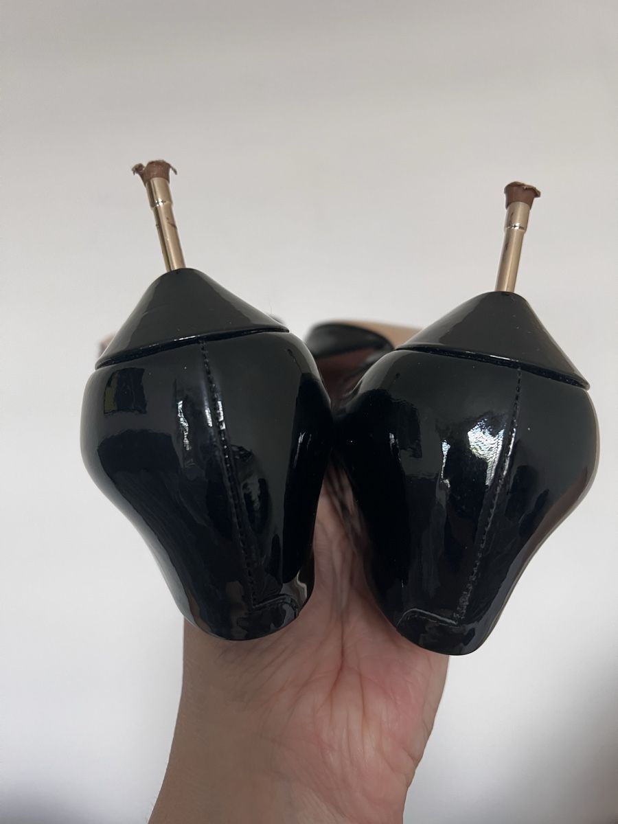 Kurt Geiger Scarpe da donna: ALLES MUSS RAUS! Kurt Geiger, Lackleder echt, Gr.39 – Usato da Oberwil BL venduto da AnnaFriedrich 7
