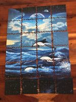 Adventskalender Puzzle, Wunderschöne Delphine