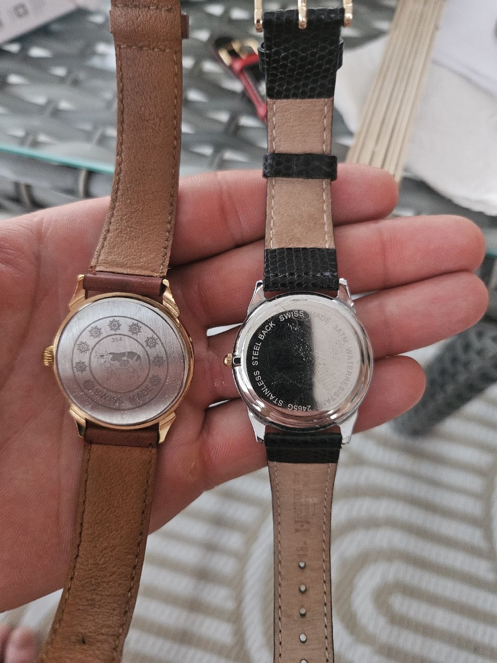 Swiss Uhren: Ethno Uhren plus Armband – Gebraucht aus Rickenbach b. Wil von nic_8ljr 1