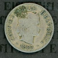 CHF___0.05 1885 s 5 Rappen