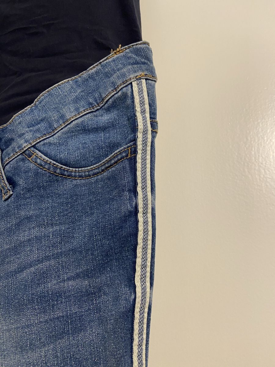 Jeans: Umstandshose Gr.36 Mama bonprix Collection – Usato da Münchwilen TG venduto da Patricia1310 3