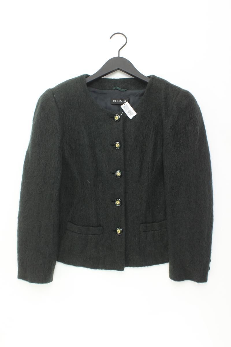 Pullover & Sweatshirts: Riani Strickjacke Gr. 38 Langarm schwarz – Gebraucht aus Neustadt an der Waldnaab von SecondLifeFashion