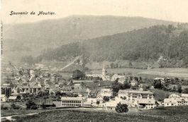 Moutier   BE        um 1908