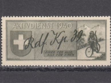 Tutti i francobolli: Radfahrer Wi 56 * – Usato da Bürglen TG venduto da StampGraf
