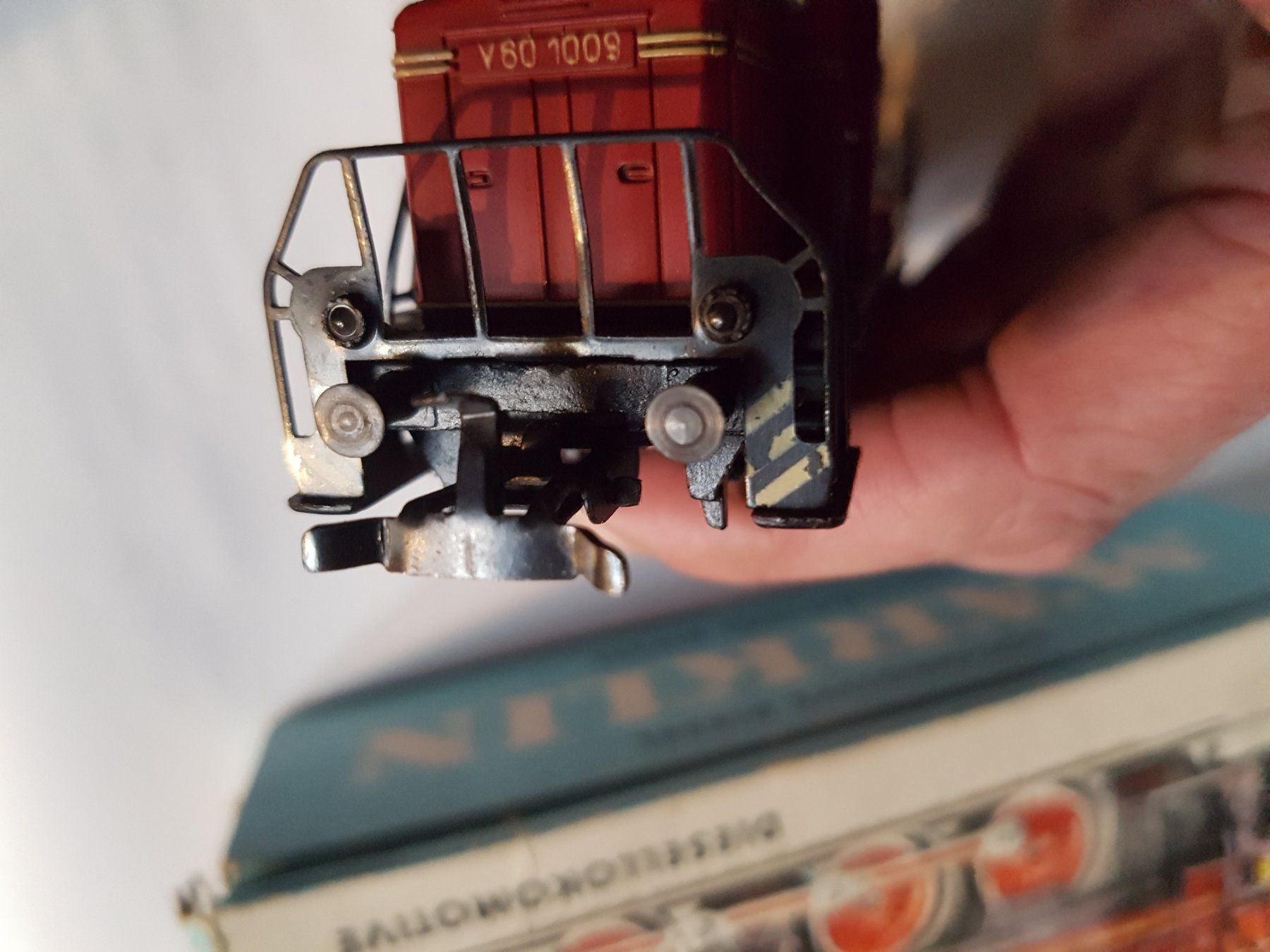 Märklin Modelleisenbahnen: Märklin Diesellock 3065 L18 – Gebraucht aus Schwarzenburg von Flamingo07 2
