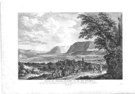 Motiers Travers Originalkupferstich 1780