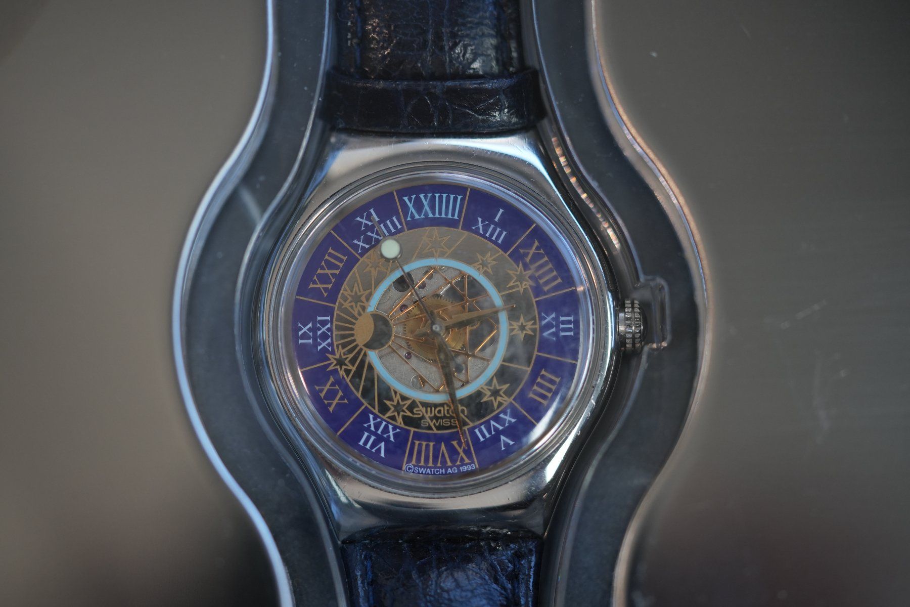 Swatch Uhren: Swatch Moonswatch Tresor Magique – Gebraucht aus Faoug von Bruce_Wayne23 1