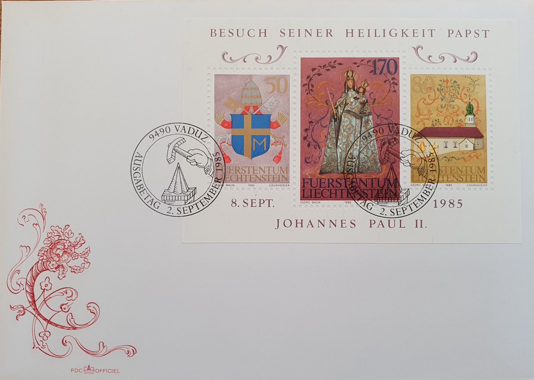 Tutti i francobolli: 1985 JSA / FDC – Nuovo (secondo la descrizione) da Alten venduto da Regenwasser 5
