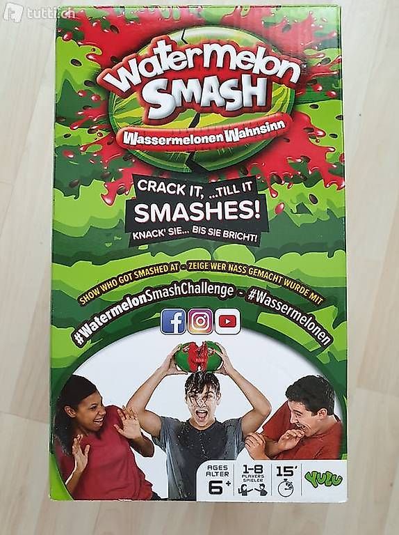 Spiele: Water-Melon Smash neu – Neu und originalverpackt aus Schönengrund von lia_t65g 1