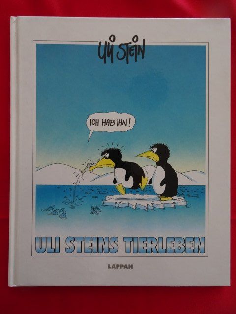 Fumetti: 5 Bücher ULI STEIN, Cartoonist – Usato da Berikon venduto da Akronym55 4