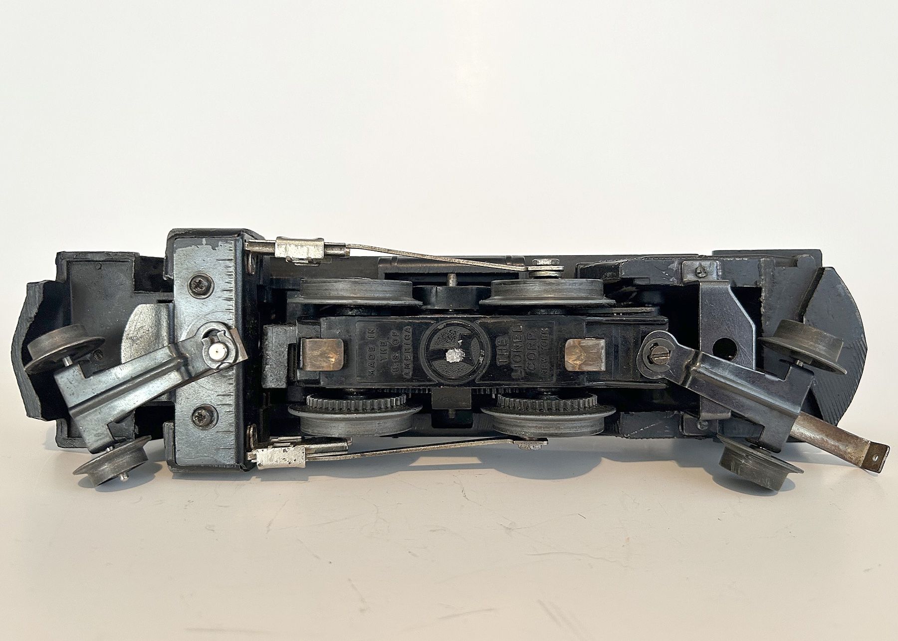 Lionel Modellini di ferrovie: Lionel Dampflok 1001 Spur 0 – Usato da Uster venduto da karlmarx 4