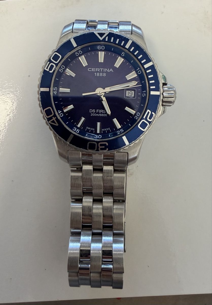 Certina Montres: Certina DS FIRST QUARTZ – D'occasion à Untersiggenthal par Panjshir 6