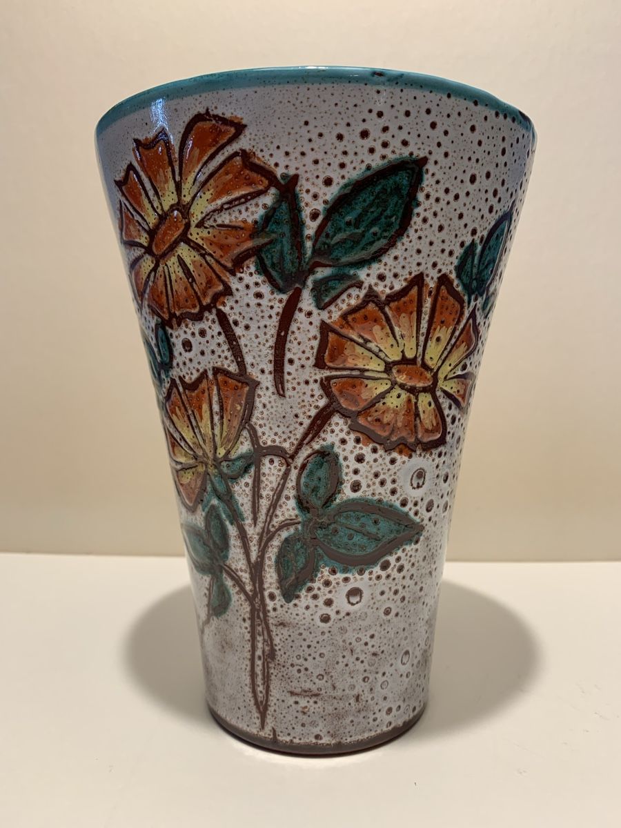 Vasi & Recipienti: Un vase de VALLAURIS – Usato da Veytaux venduto da Latourelle