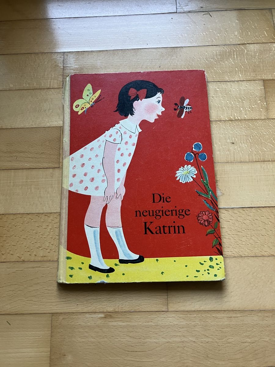Libri: Buch "Die neugierige Katrin" – Usato da Stäfa venduto da ummroxana