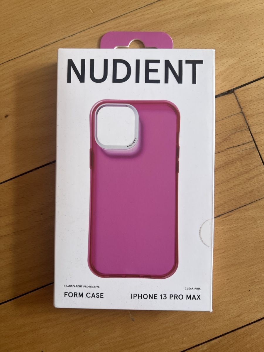 Apple Cover & Protezioni schermo: Nudient iPhone 13 Pro Max protective Form Case – Nuovo e nell'imballaggio originale da Luzern venduto da sir_v8gd