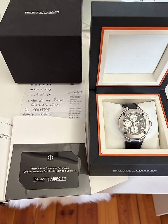 Orologi: Baume&Mercier  – Usato da Teufenthal AG venduto da and_m2fk