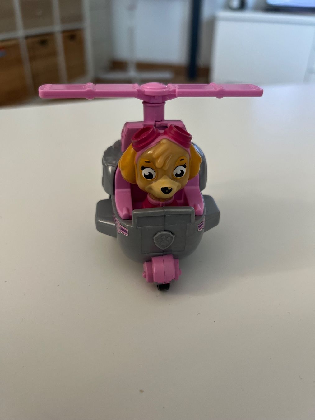 Giocattoli: Figur Paw Patrol Skye im Flugzeug – Usato da Thun venduto da Siladi