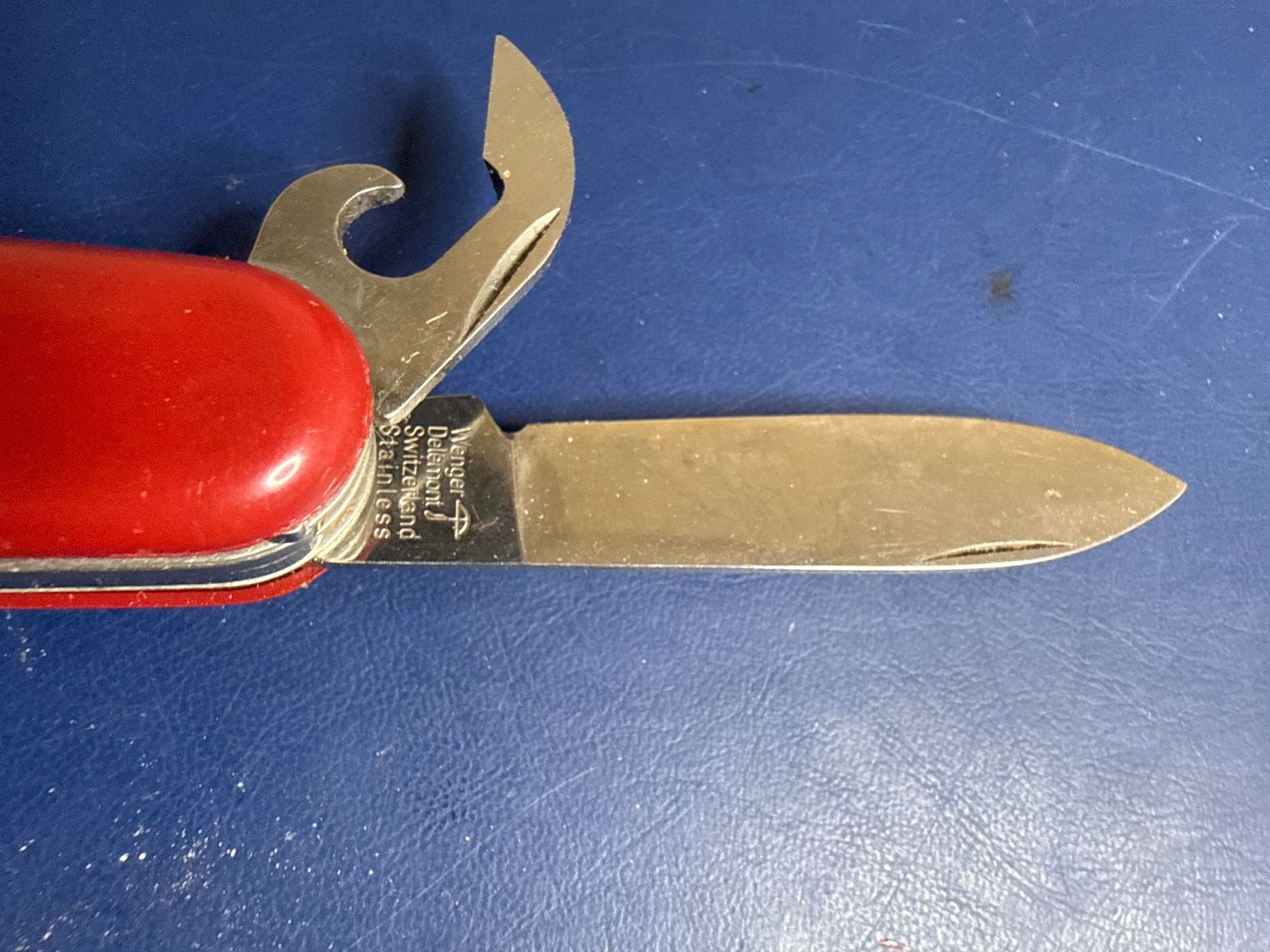 Wenger Taschenmesser: Wenger  Sackmesser – Gebraucht aus Derendingen von iven70 3