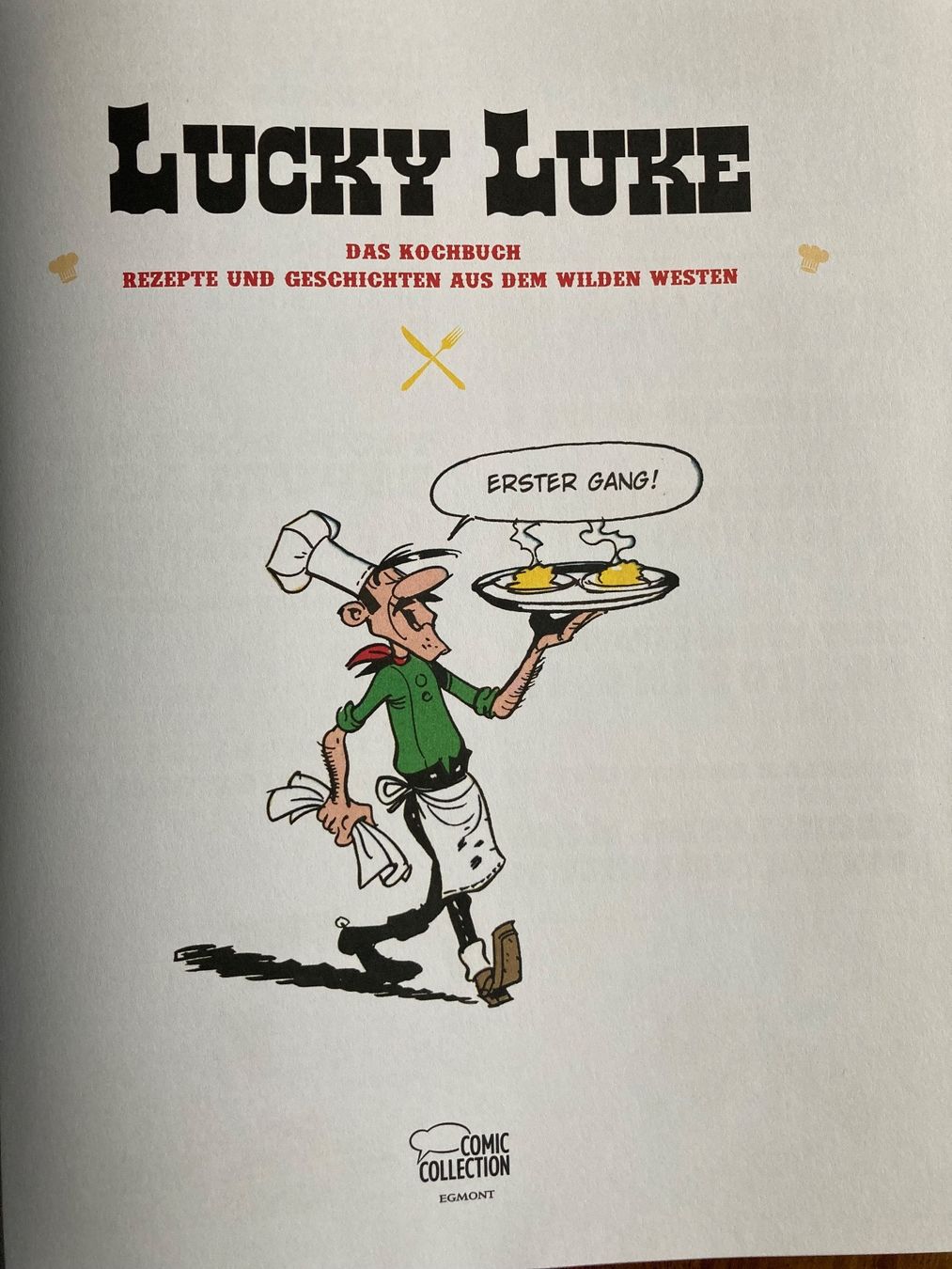 Comics: Lucky Luke Kochbuch neu Comic Collection – Neu (gemäss Beschreibung) aus Kreuzlingen von tummetott71 3