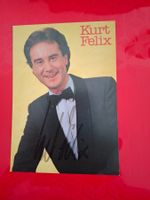 Kurt Felix Autogrammkarte - Schweizer TV-Legende signiert!