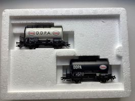 Märklin 48546, Kesselwagen-Set “ESSO”. Epoche III