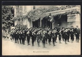 Neuchatel, Souvenir de la Fete Federale 