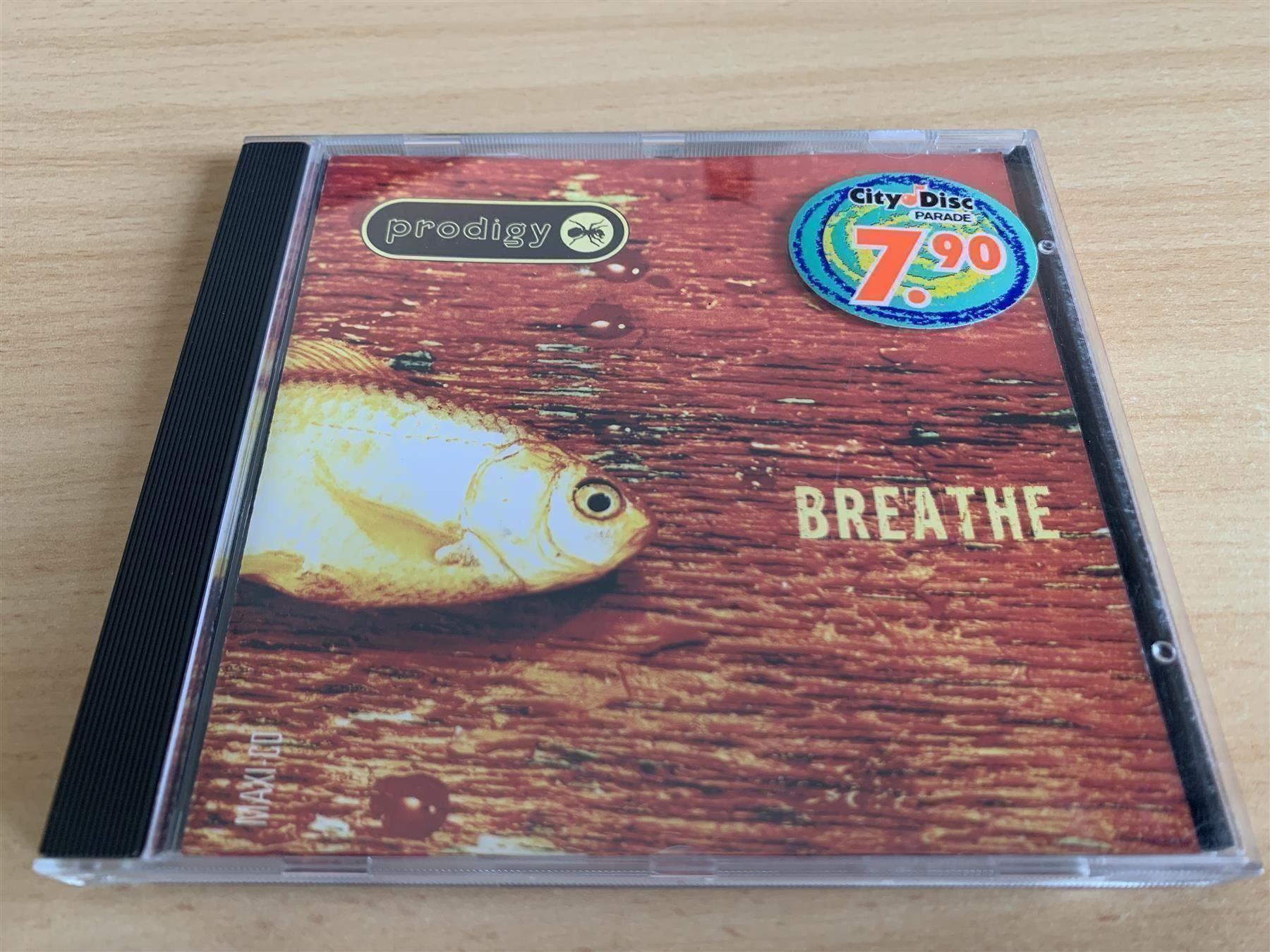 CD: Prodigy – Breathe - Maxi CD – Usato da Rikon im Tösstal venduto da Alpenmutz