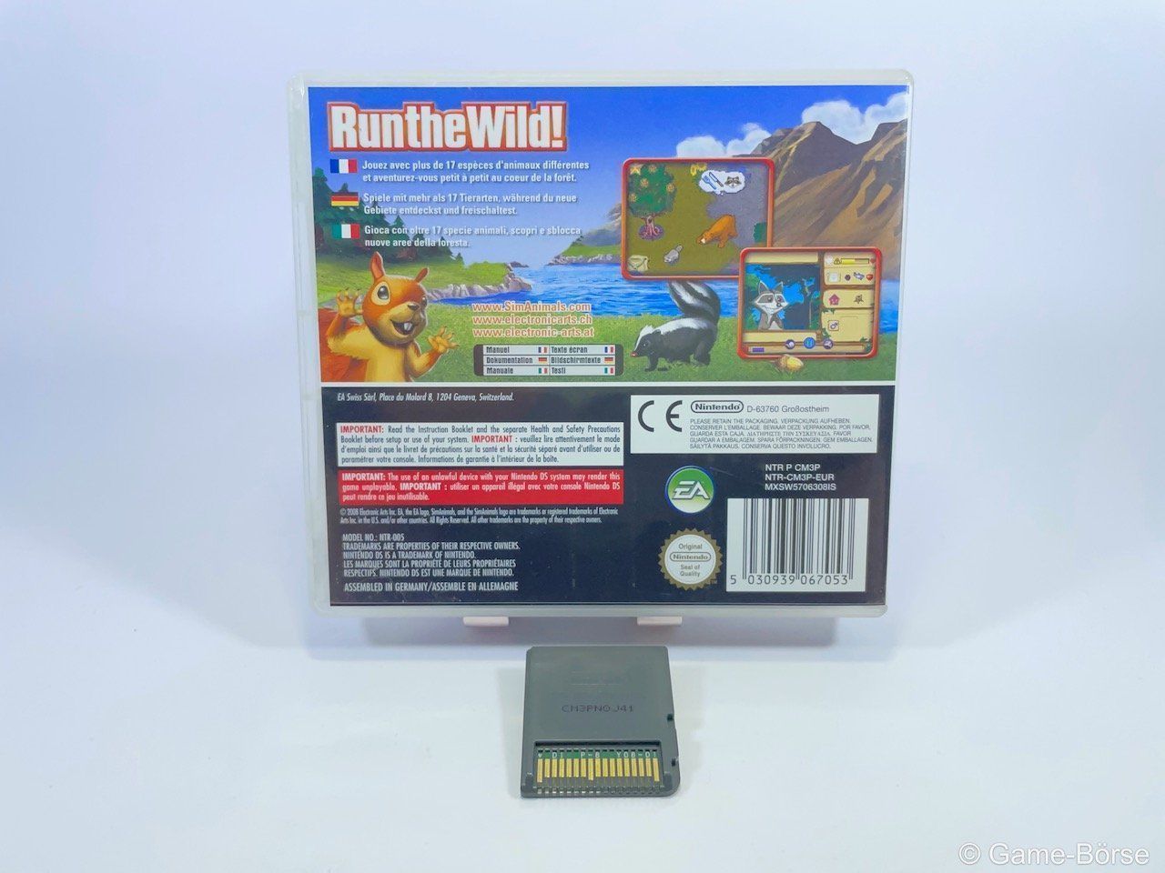 Nintendo Giochi: DS Sim Animals – Usato da Stettfurt venduto da GameBoerse 1