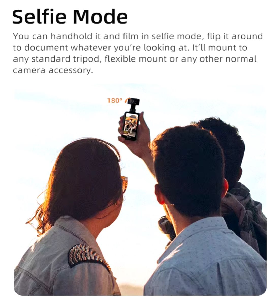 Fotocamera: 4K Vlog Camera with Gimbal – Nuovo (secondo la descrizione) da Seuzach venduto da Wolf936 4