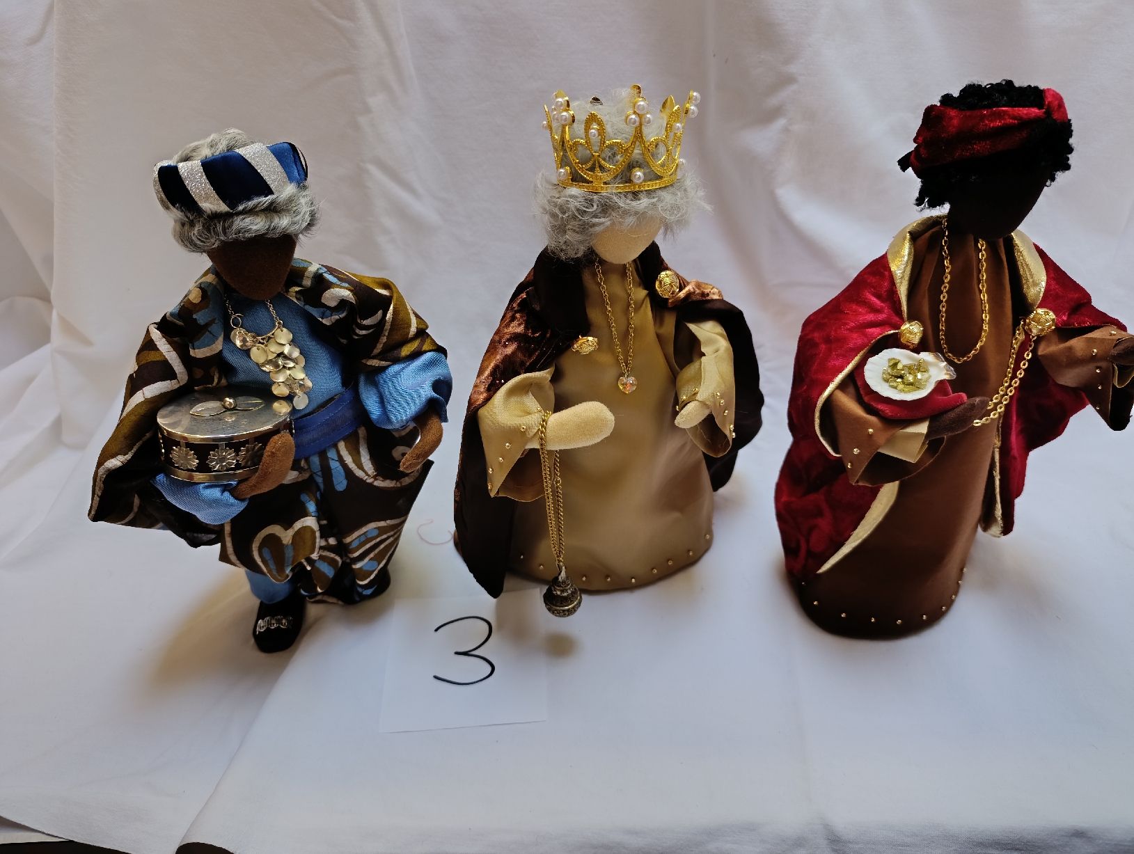 Statuette: Schwarzenberger Krippefiguren drei Könige – Nuovo (secondo la descrizione) da Oberarth venduto da sil_9dfs 5