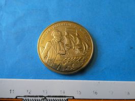 St. Helena 1986, 50 Pence, Sondermünze