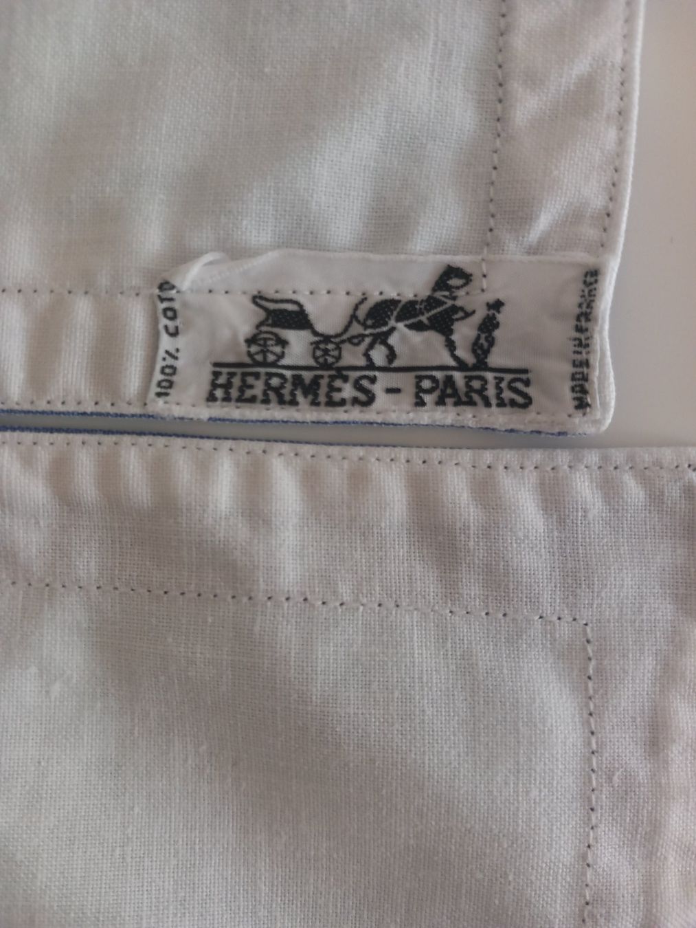 Set di posate: 2x set de tables Hermes mouettes – Usato da Genève venduto da GenevaLuxury 3