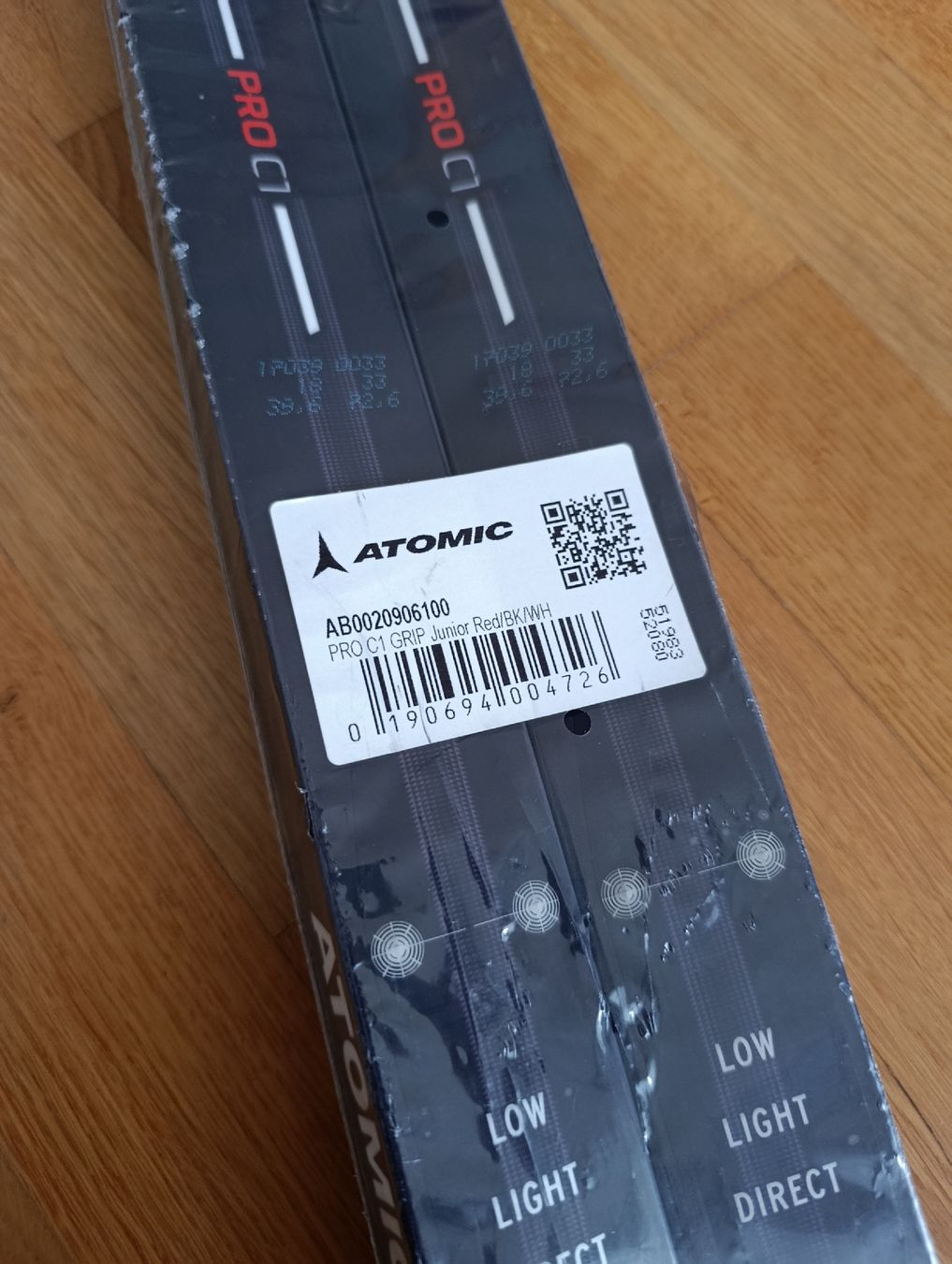 Atomic Sci: NEU: Atomic Pro C1 Grip Junior + Bindung Langlaufski Junior – Nuovo e nell'imballaggio originale da Wil SG venduto da Donaldus 3